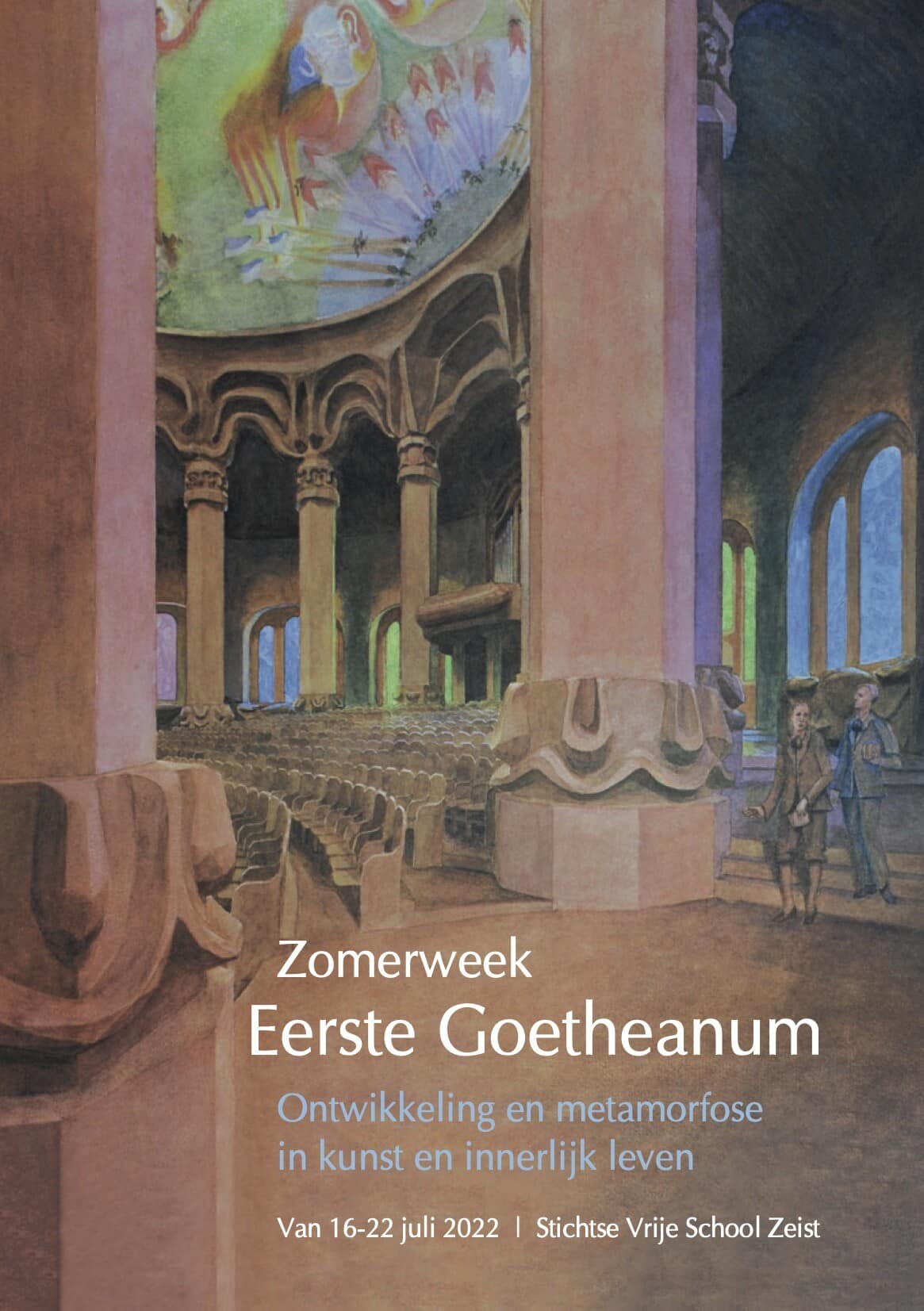 folder zomerweek Goetheanum